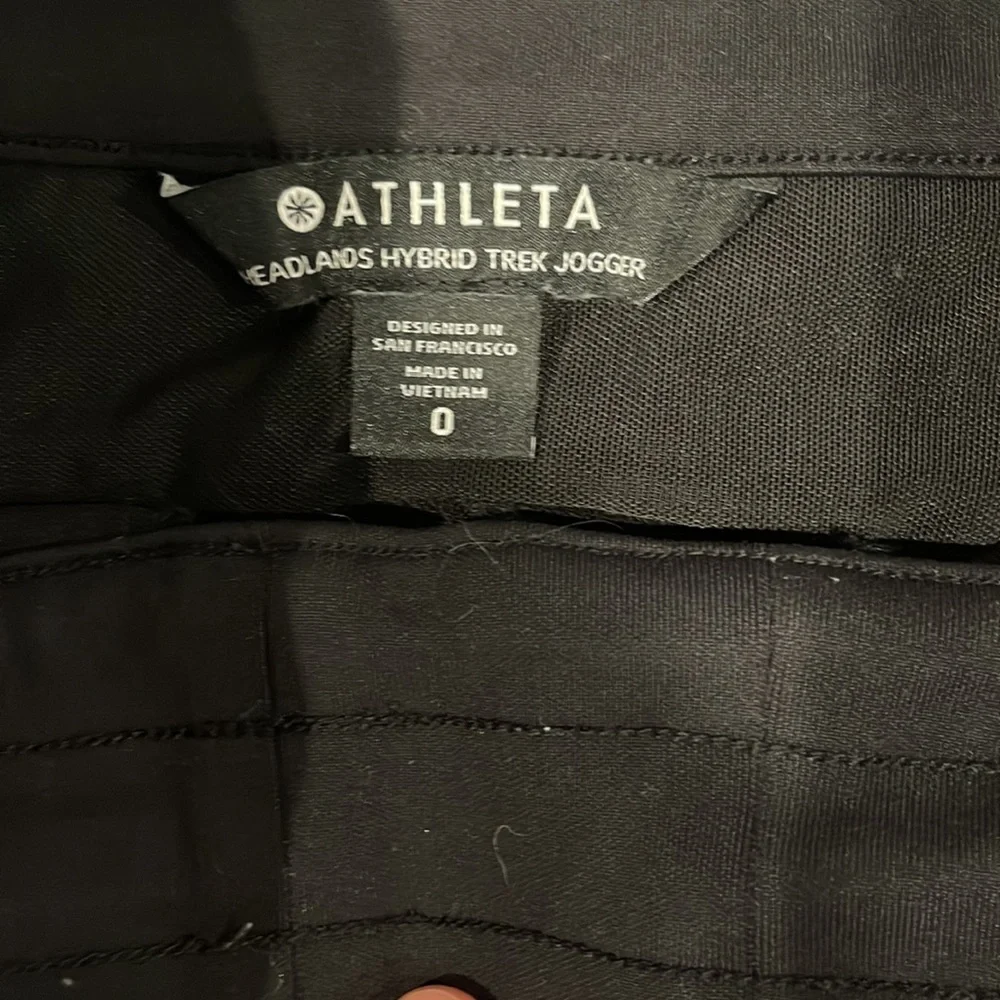 Athleta Headlands Hybrid Jogger - size 0 - Picture 6 of 12